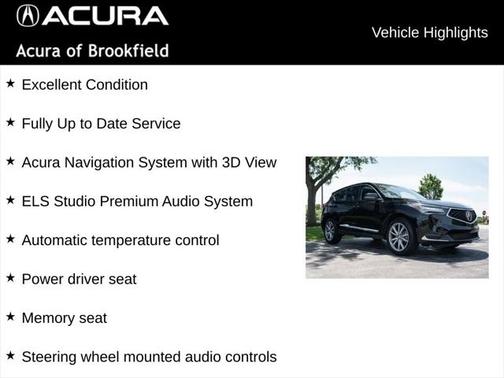 2022 Acura RDX Technology Package