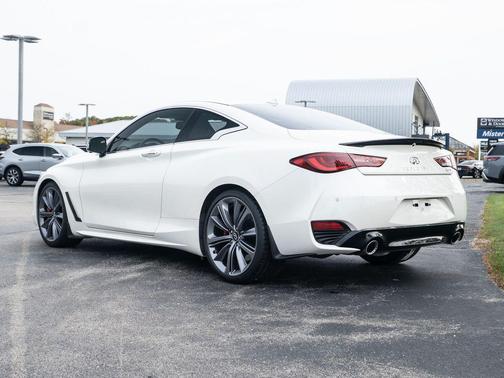 2022 INFINITI Q60 3.0t Red Sport 400