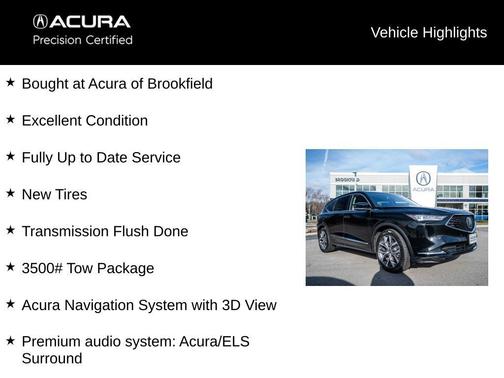 2024 Acura MDX Technology Package