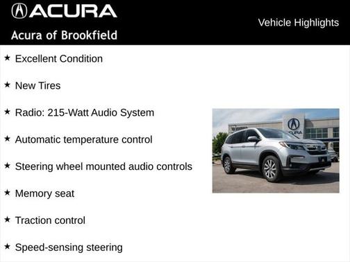 2021 Honda Pilot AWD EX-L