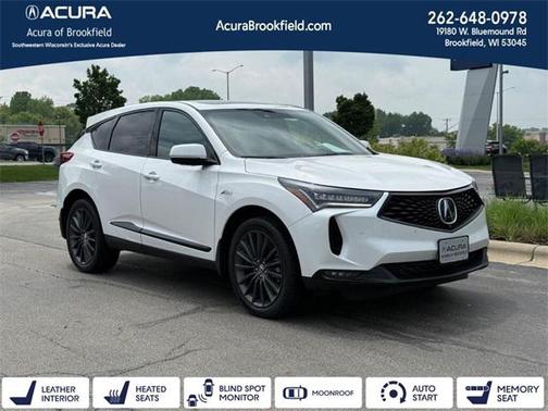 2024 Acura RDX A-Spec Advance Package