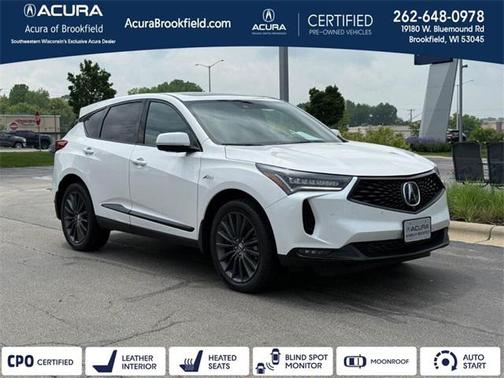 2024 Acura RDX A-Spec Advance Package