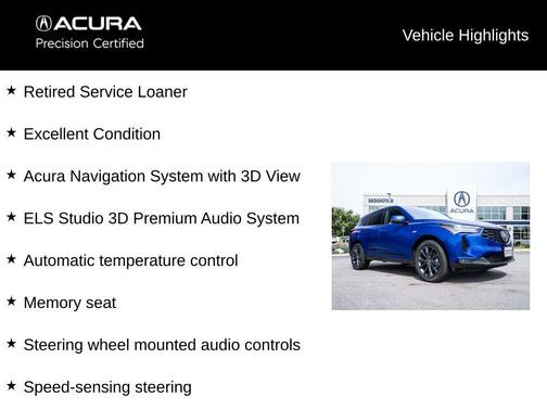 2025 Acura RDX Base