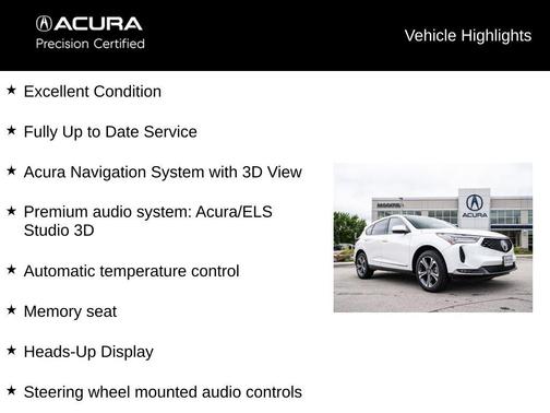 2022 Acura RDX Advance Package