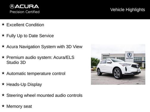 2022 Acura RDX Advance Package