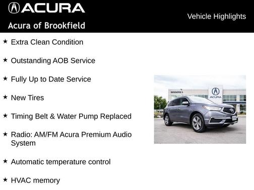 2019 Acura MDX 3.5L