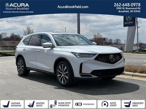 2025 Acura MDX Technology Package