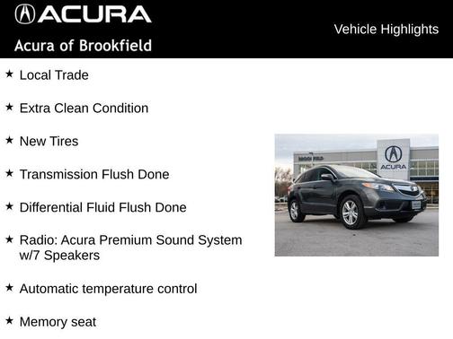 2014 Acura RDX Base