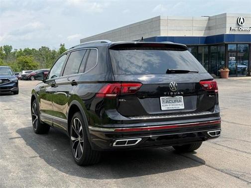 2022 Volkswagen Tiguan 2.0T SEL R-Line 4MOTION