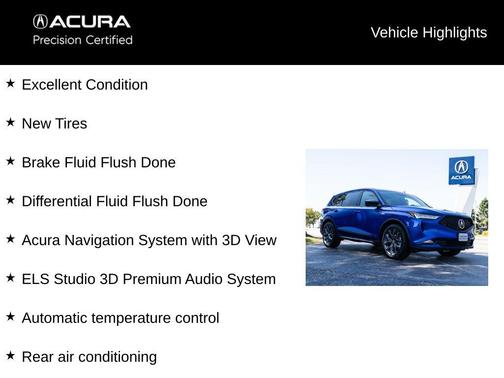 2023 Acura MDX A-SPEC