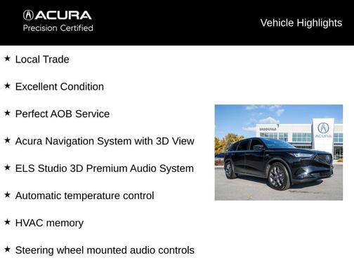 2024 Acura MDX A-SPEC