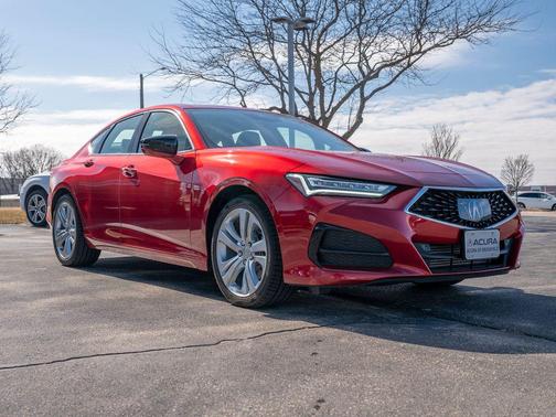 2021 Acura TLX Technology