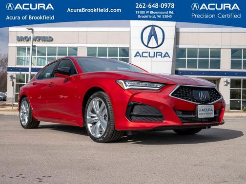 2021 Acura TLX Technology