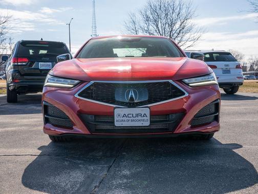 2021 Acura TLX Technology