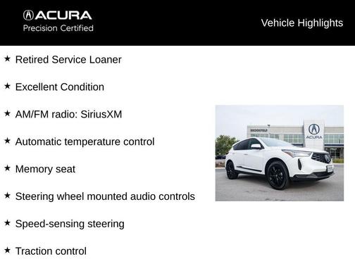 2025 Acura RDX Base