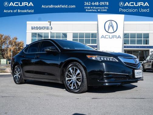2016 Acura TLX Tech