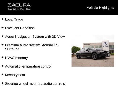 2023 Acura TLX A-Spec
