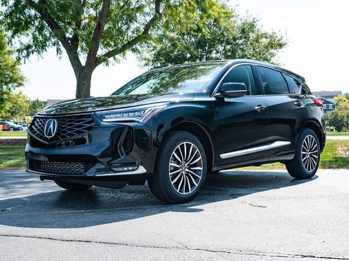 Majestic Black Pearl 2026 Acura RDX Advance Package