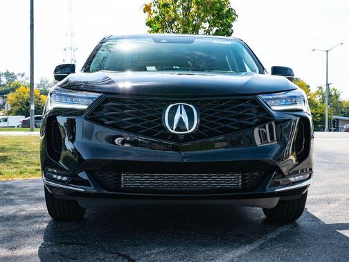 Majestic Black Pearl 2026 Acura RDX Advance Package