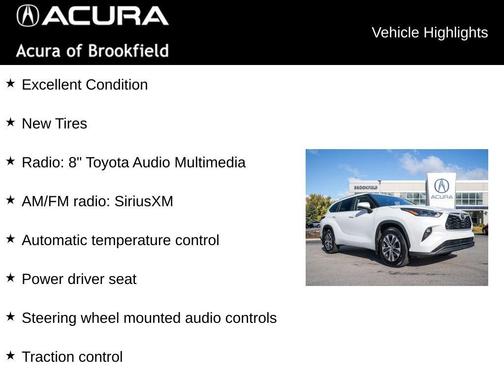 2023 Toyota Highlander XLE