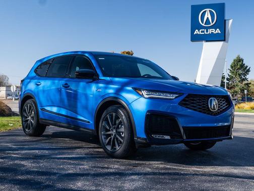 Double Apex Blue Pearl 2026 Acura MDX A-SPEC