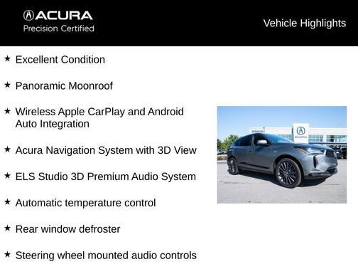 2023 Acura RDX A-Spec Advance Package
