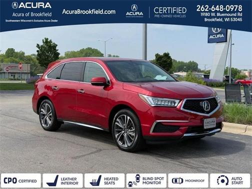 2020 Acura MDX 3.5L w/Technology Package