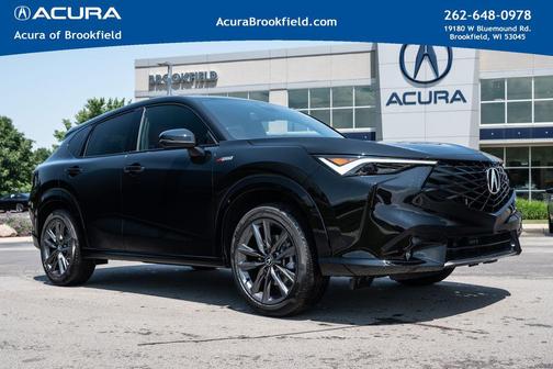 Crystal Black Pearl 2026 Acura ADX A-Spec