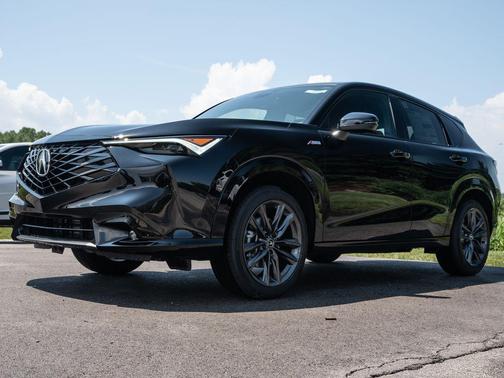 Crystal Black Pearl 2026 Acura ADX A-Spec