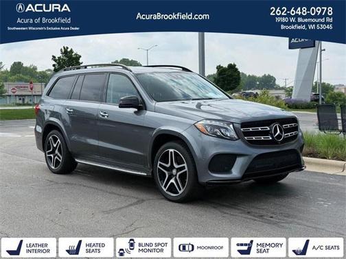 2017 Mercedes-Benz GLS 550 Base 4MATIC