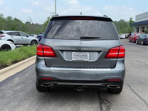2017 Mercedes-Benz GLS 550 Base 4MATIC