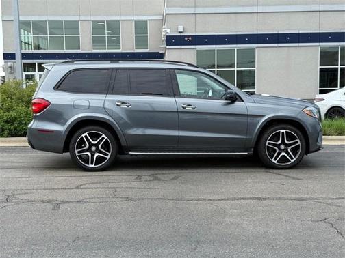 2017 Mercedes-Benz GLS 550 Base 4MATIC