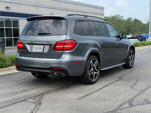 2017 Mercedes-Benz GLS 550 Base 4MATIC