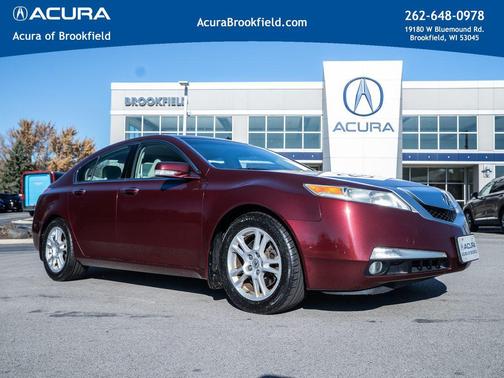 2009 Acura TL Technology