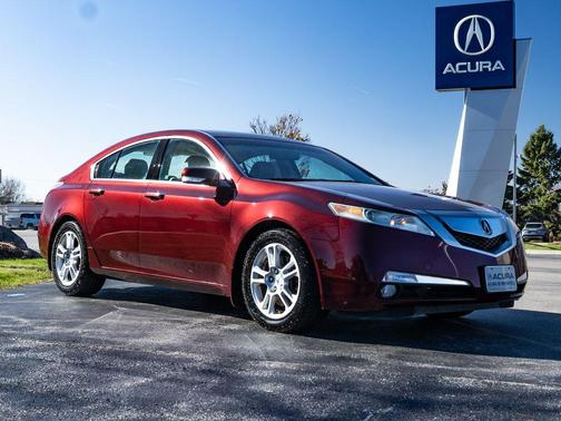 2009 Acura TL Technology