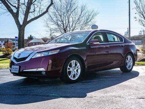 2009 Acura TL Technology
