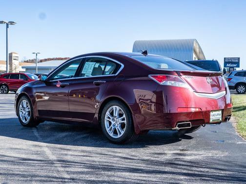 2009 Acura TL Technology