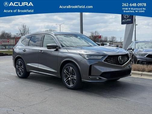 2026 Acura MDX Advance Package