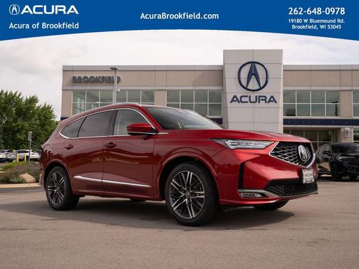 2026 Acura MDX Advance Package