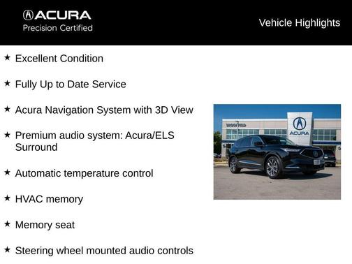 2024 Acura MDX Technology Package