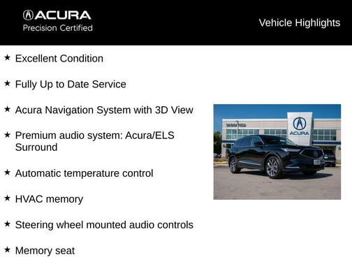 2024 Acura MDX Technology Package