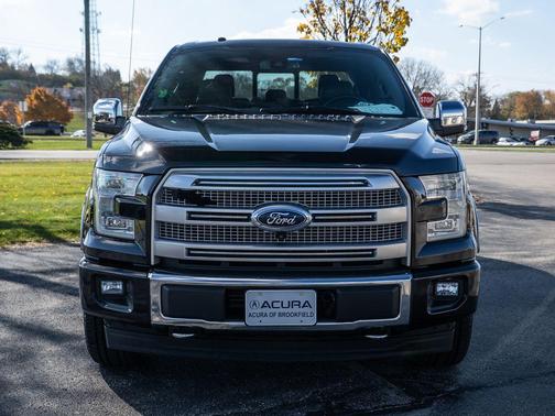 2017 Ford F-150 Platinum
