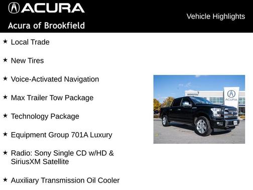 2017 Ford F-150 Platinum