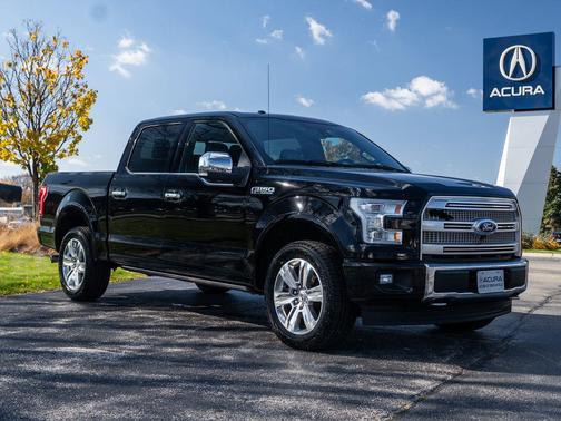 2017 Ford F-150 Platinum