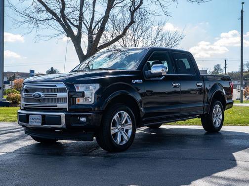 2017 Ford F-150 Platinum