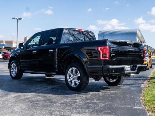 2017 Ford F-150 Platinum