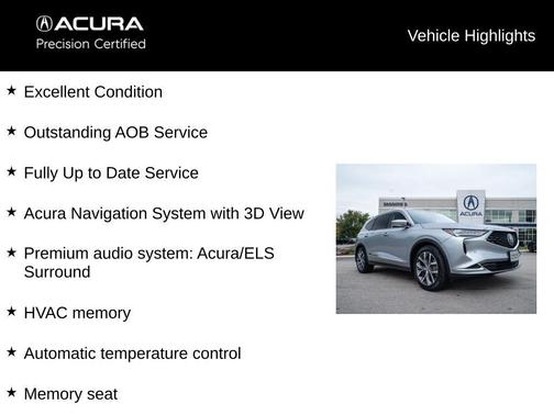 2023 Acura MDX Technology Package
