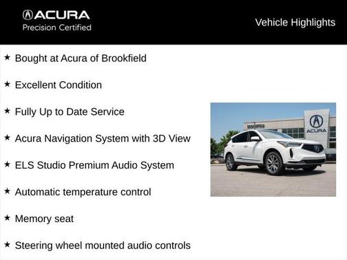 2022 Acura RDX Technology Package