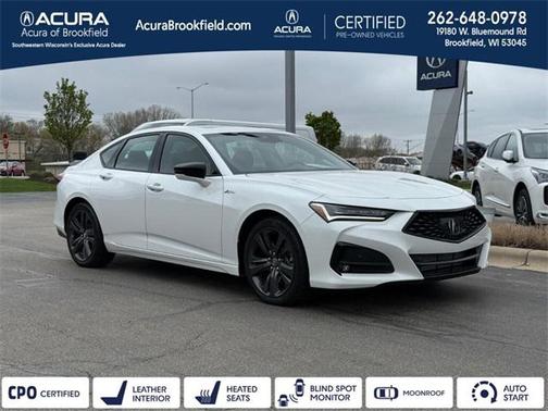 2022 Acura TLX A-Spec
