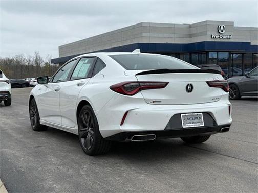 2022 Acura TLX A-Spec
